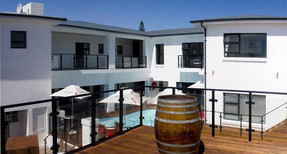 Ahoy Boutique Guest House Порт-Элизабет Экстерьер фото