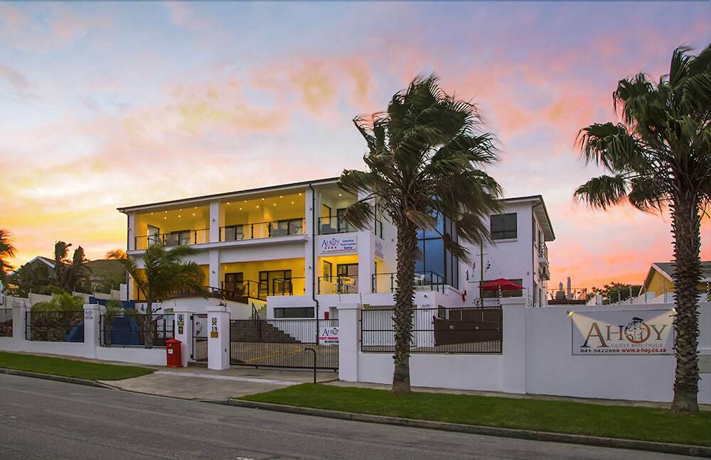 Ahoy Boutique Guest House Порт-Элизабет Экстерьер фото